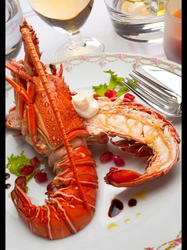 LANGOUSTE ROSE