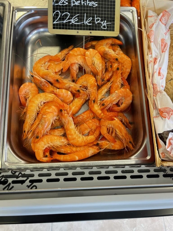 PETITES CREVETTES